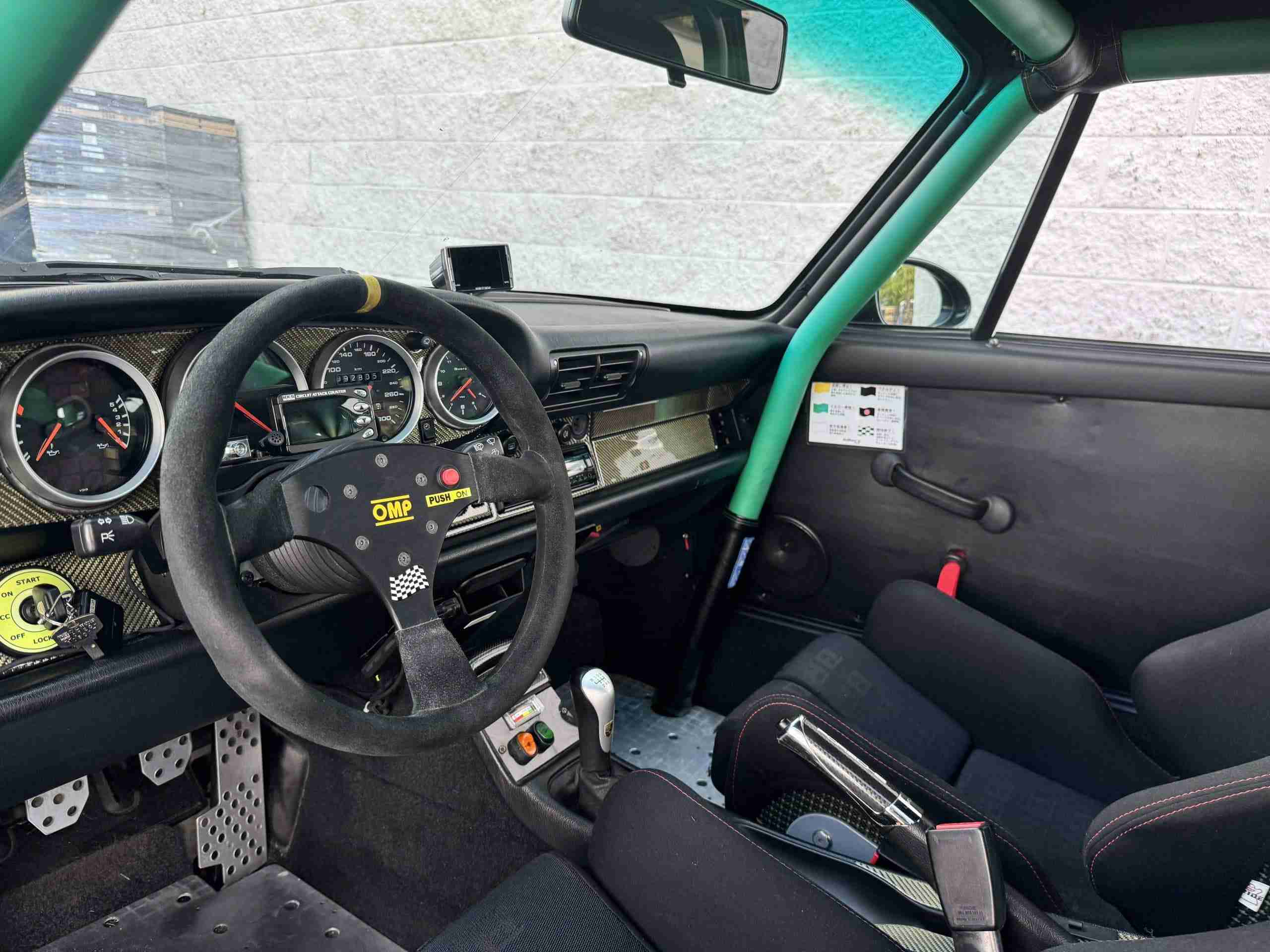 1994 Porsche 911 993 IDLERS GT2 WIDE BODY 56k Miles – 6 Speed – Quantum Coilovers – Big Brakes – Kevlar Seats – AC/ PS full