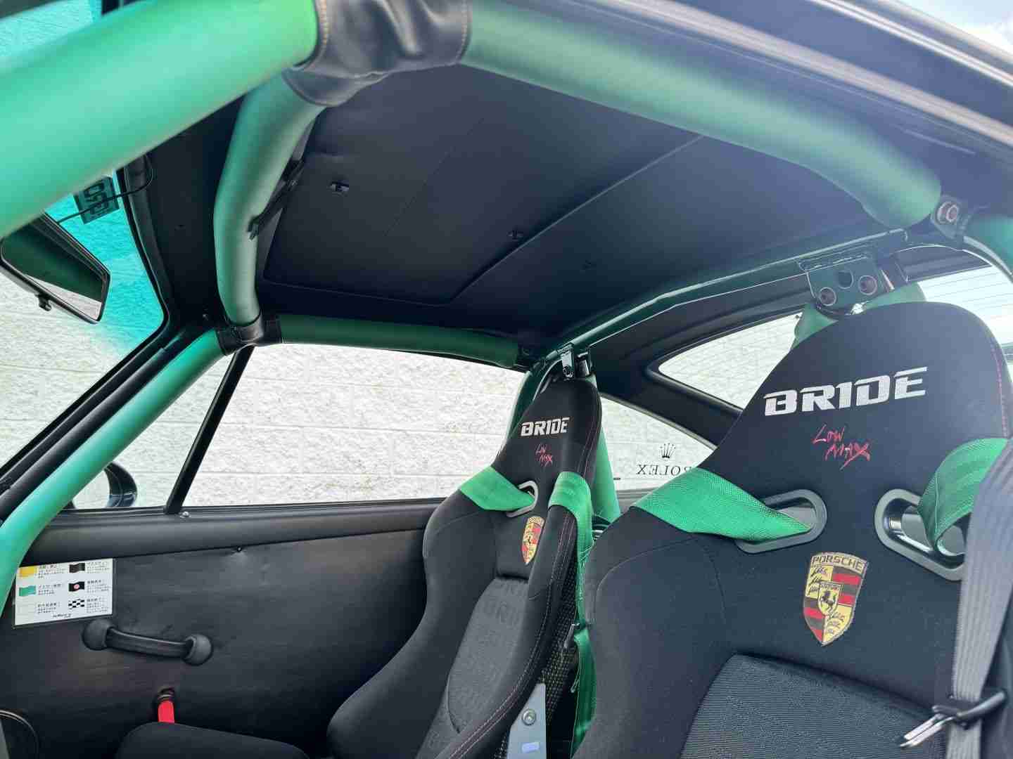 1994 Porsche 911 993 IDLERS GT2 WIDE BODY 56k Miles – 6 Speed – Quantum Coilovers – Big Brakes – Kevlar Seats – AC/ PS full