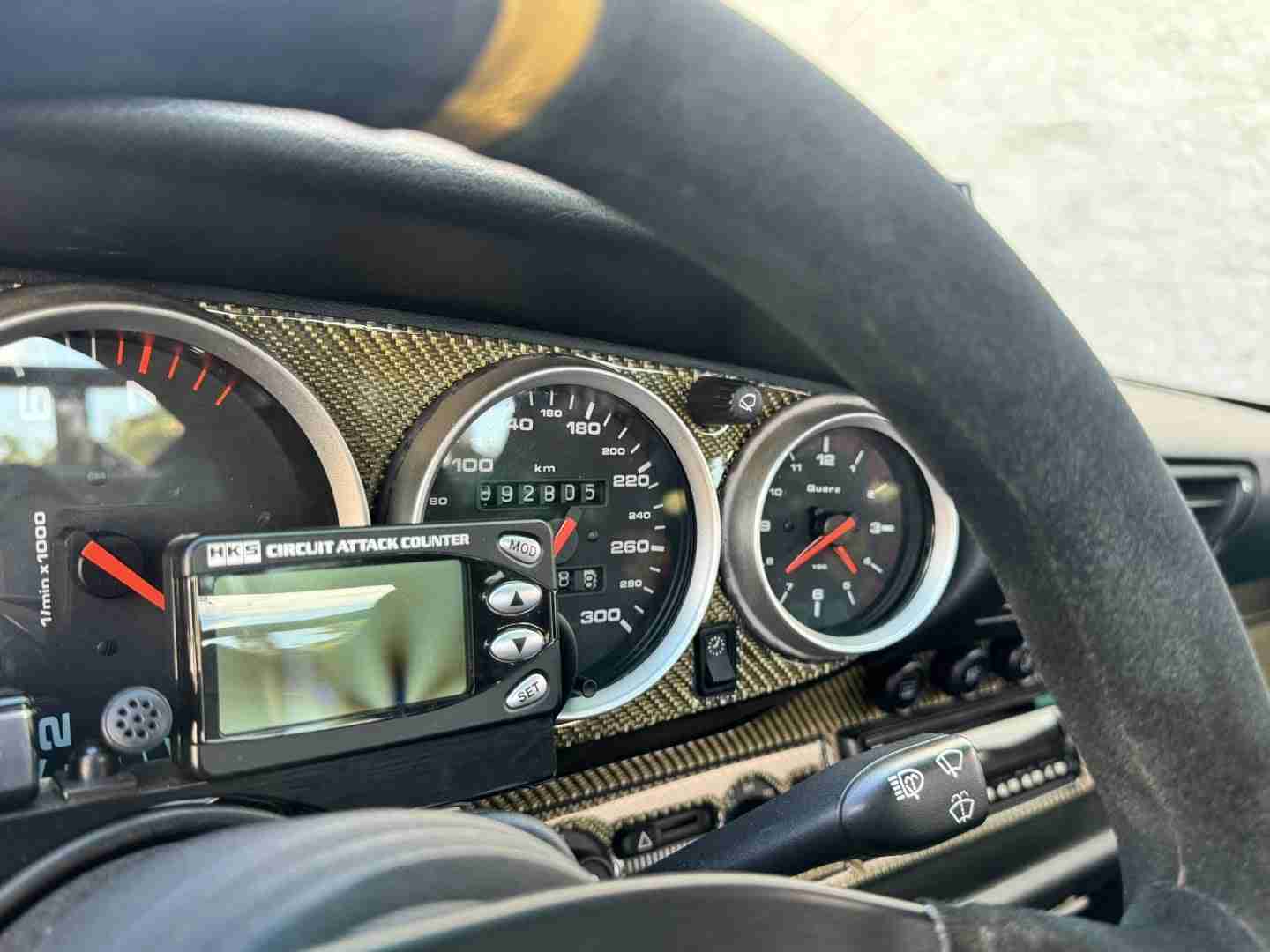 1994 Porsche 911 993 IDLERS GT2 WIDE BODY 56k Miles – 6 Speed – Quantum Coilovers – Big Brakes – Kevlar Seats – AC/ PS full