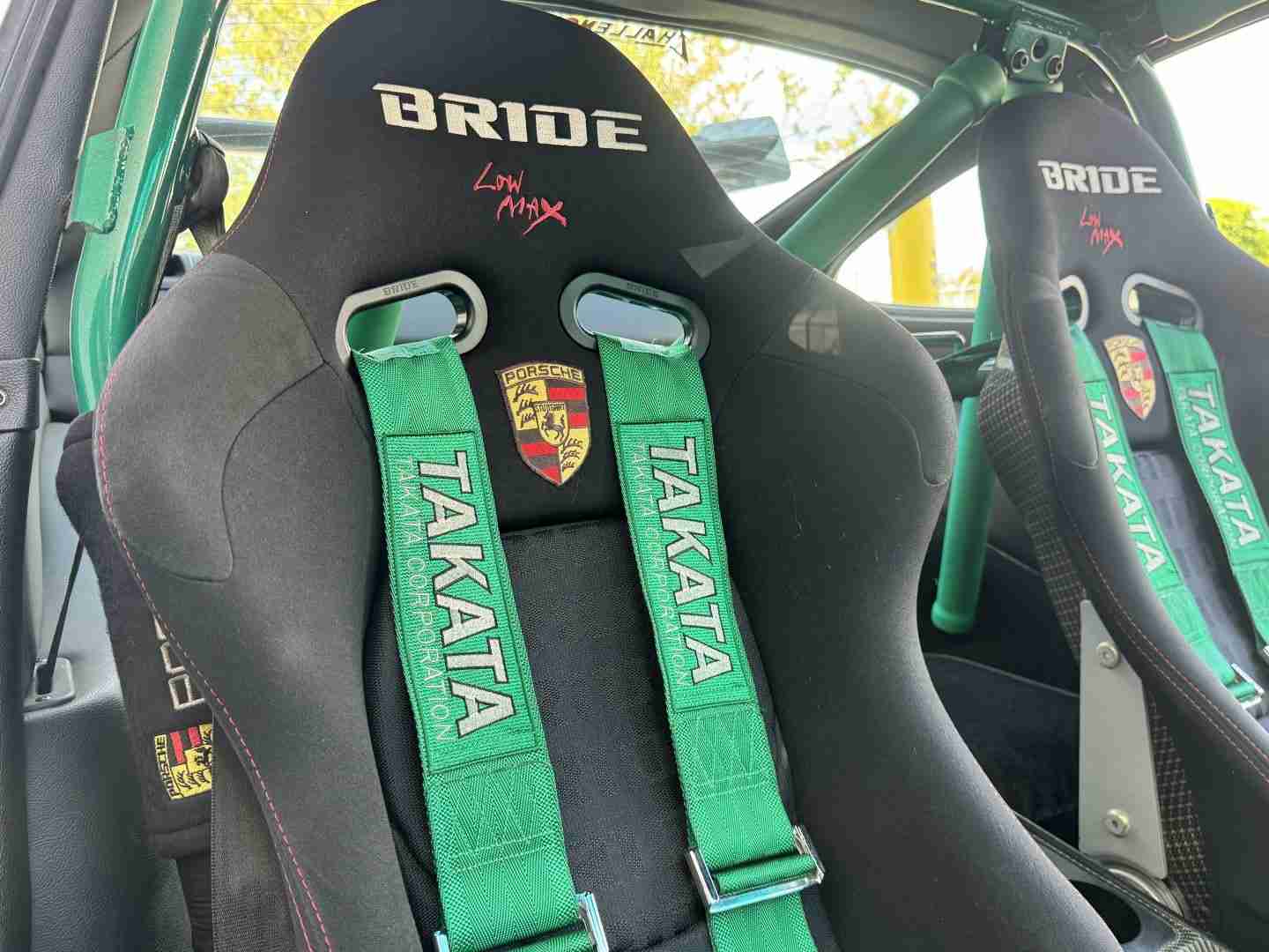 1994 Porsche 911 993 IDLERS GT2 WIDE BODY 56k Miles – 6 Speed – Quantum Coilovers – Big Brakes – Kevlar Seats – AC/ PS full