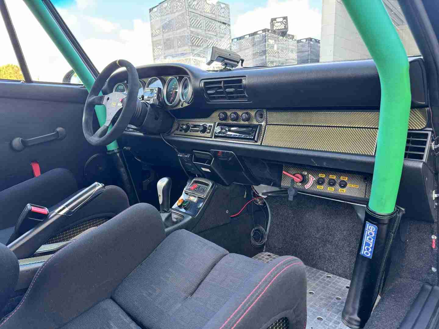1994 Porsche 911 993 IDLERS GT2 WIDE BODY 56k Miles – 6 Speed – Quantum Coilovers – Big Brakes – Kevlar Seats – AC/ PS full