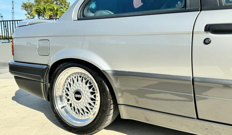 
 1991 BMW E30 325i Euro M tech 2 Slicktop Factory 2 Tone-5 Speed manual-86k Miles-BBS RS Wheels – Well Preserved full									