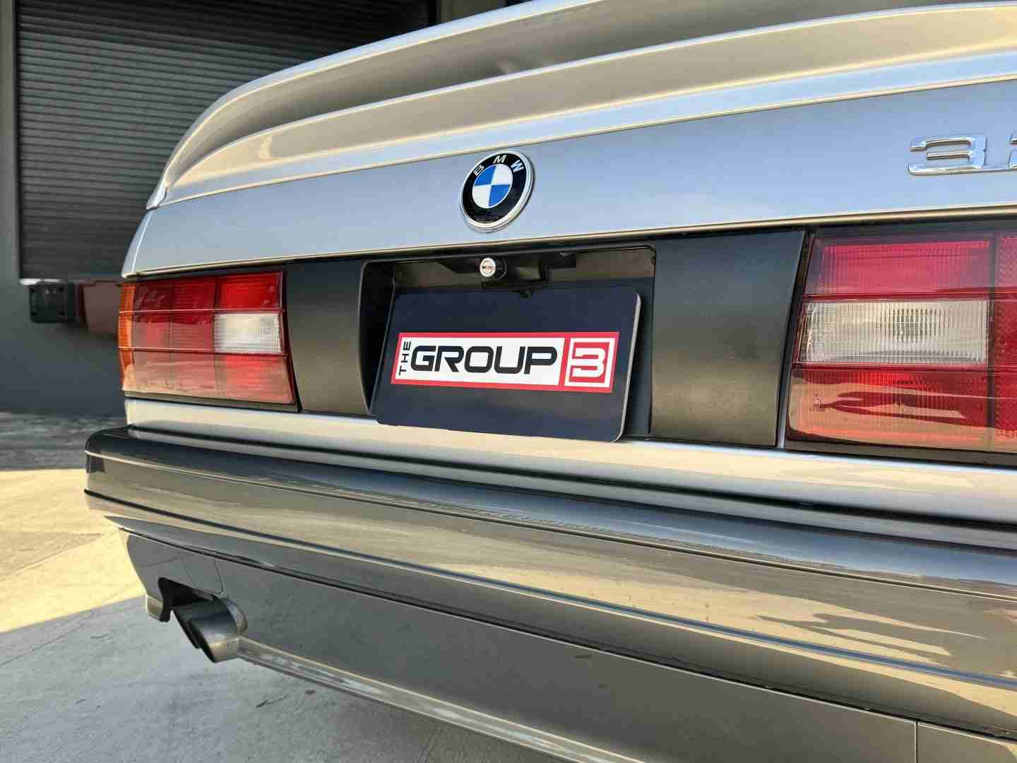 1991 BMW E30 325i Euro M tech 2 Slicktop Factory 2 Tone-5 Speed manual-86k Miles-BBS RS Wheels – Well Preserved full