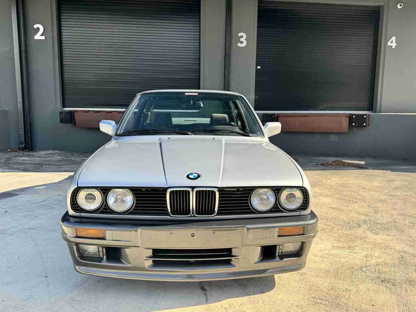 1991 BMW E30 325i Euro M tech 2 Slicktop Factory 2 Tone-5 Speed manual-86k Miles-BBS RS Wheels – Well Preserved full