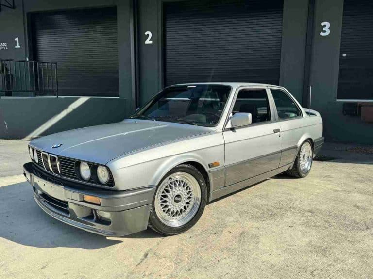 1991 BMW E30 325i Euro M tech 2 Slicktop Factory 2 Tone-5 Speed manual-86k Miles-BBS RS Wheels – Well Preserved
