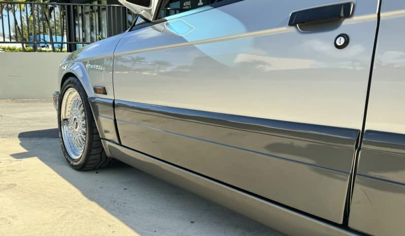 
 1991 BMW E30 325i Euro M tech 2 Slicktop Factory 2 Tone-5 Speed manual-86k Miles-BBS RS Wheels – Well Preserved full									