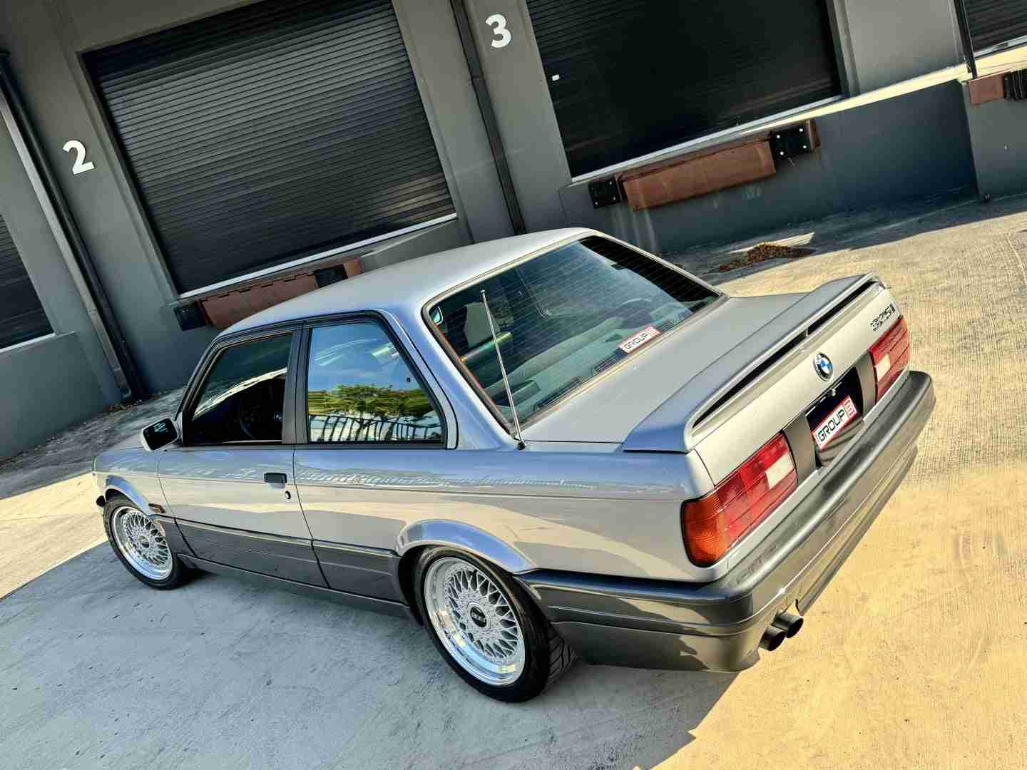 1991 BMW E30 325i Euro M tech 2 Slicktop Factory 2 Tone-5 Speed manual-86k Miles-BBS RS Wheels – Well Preserved full