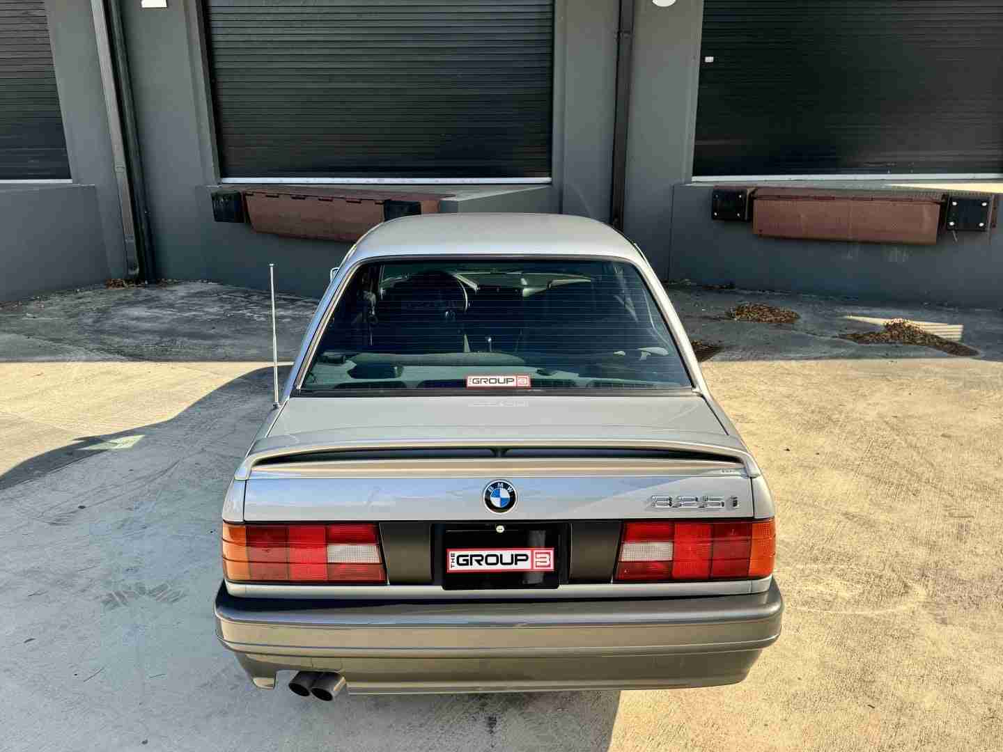 1991 BMW E30 325i Euro M tech 2 Slicktop Factory 2 Tone-5 Speed manual-86k Miles-BBS RS Wheels – Well Preserved full