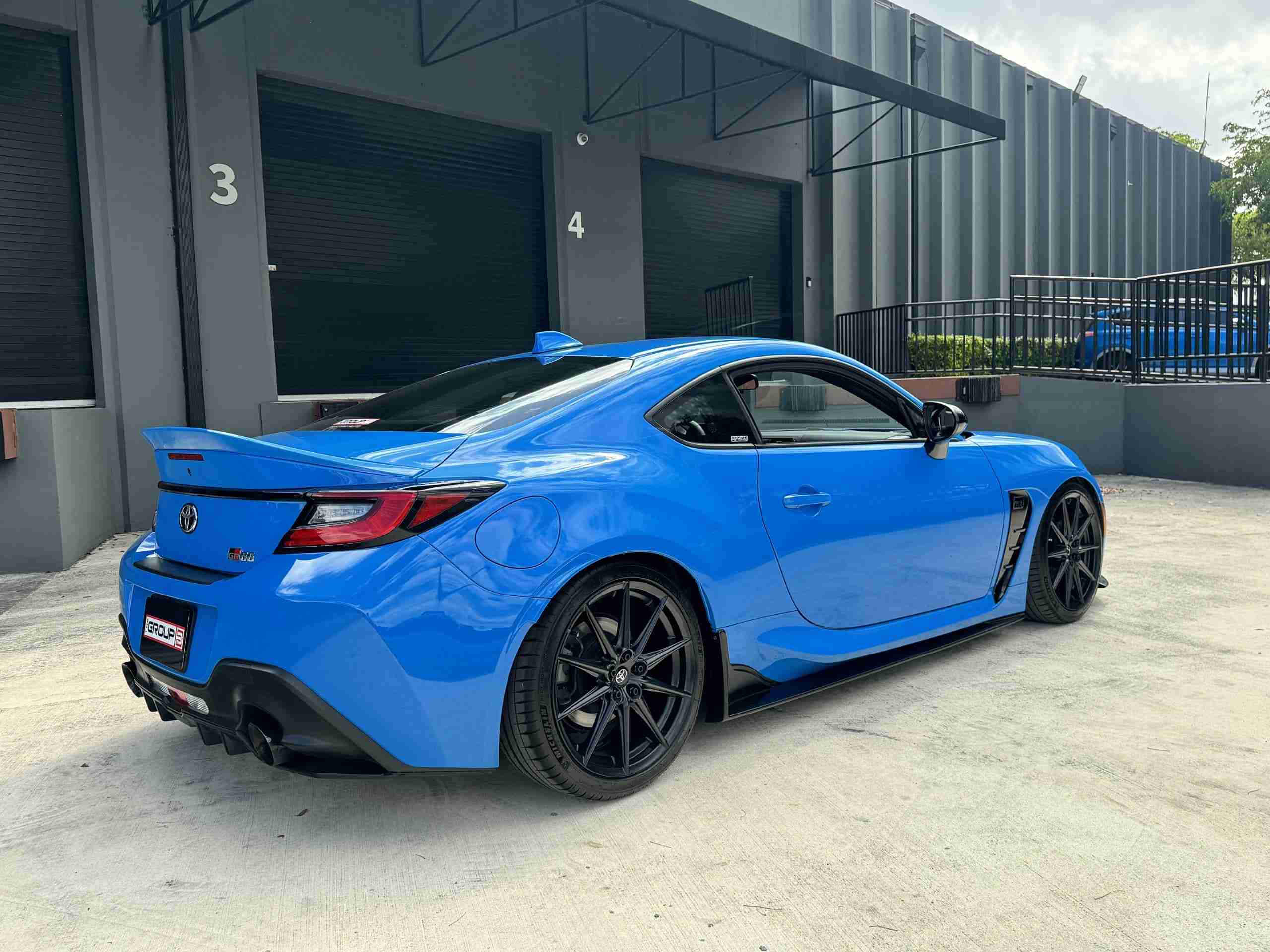 2023 Toyota 86 GR PREMIUM 1 owner Neptune blue – Coilovers – 13k miles – GR Performance exhaust -Like New full