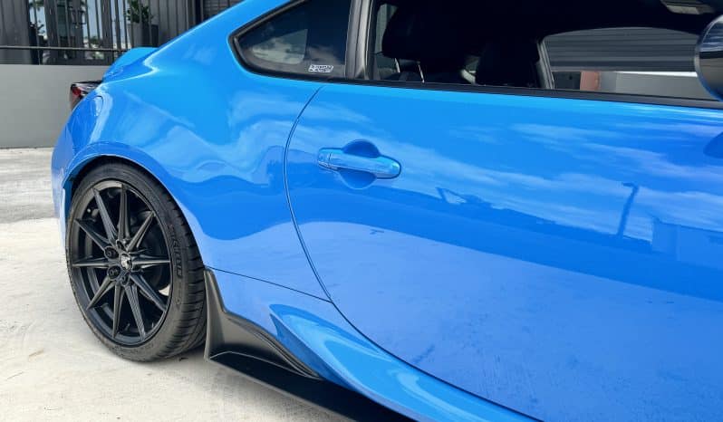 
 2023 Toyota 86 GR PREMIUM 1 owner Neptune blue – Coilovers – 13k miles – GR Performance exhaust -Like New full									