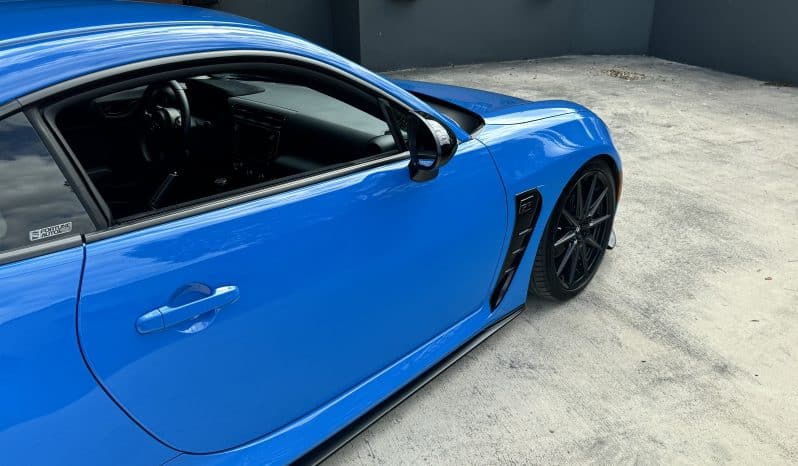 
 2023 Toyota 86 GR PREMIUM 1 owner Neptune blue – Coilovers – 13k miles – GR Performance exhaust -Like New full									
