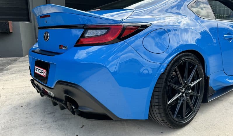 
 2023 Toyota 86 GR PREMIUM 1 owner Neptune blue – Coilovers – 13k miles – GR Performance exhaust -Like New full									