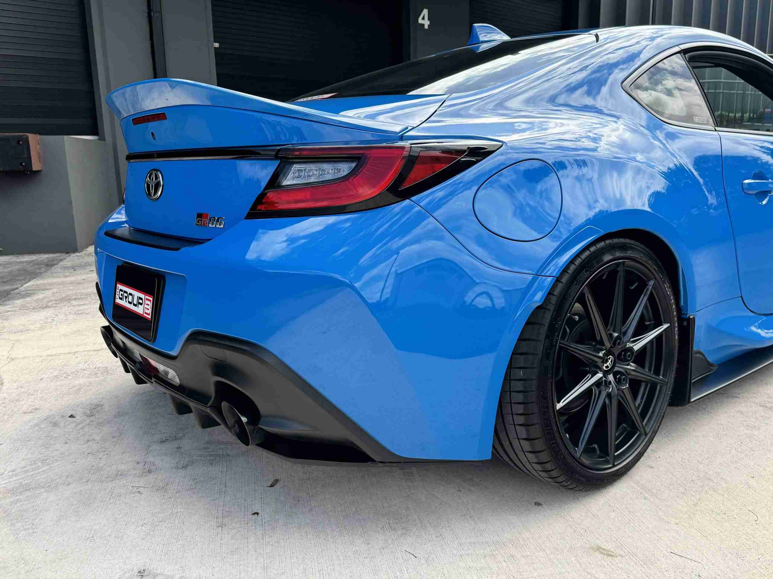 2023 Toyota 86 GR PREMIUM 1 owner Neptune blue – Coilovers – 13k miles – GR Performance exhaust -Like New full