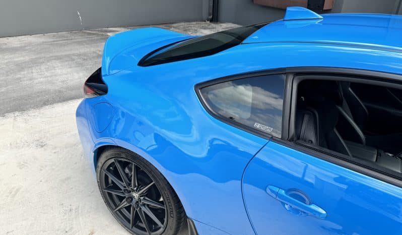 
 2023 Toyota 86 GR PREMIUM 1 owner Neptune blue – Coilovers – 13k miles – GR Performance exhaust -Like New full									