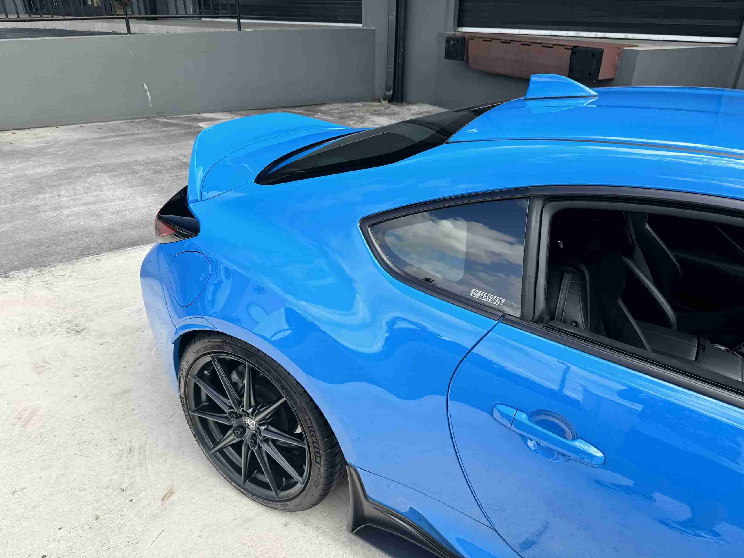 2023 Toyota 86 GR PREMIUM 1 owner Neptune blue – Coilovers – 13k miles – GR Performance exhaust -Like New full