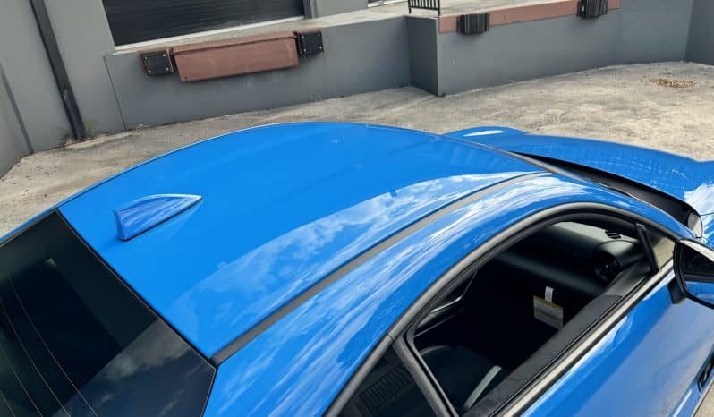 
 2023 Toyota 86 GR PREMIUM 1 owner Neptune blue – Coilovers – 13k miles – GR Performance exhaust -Like New full									