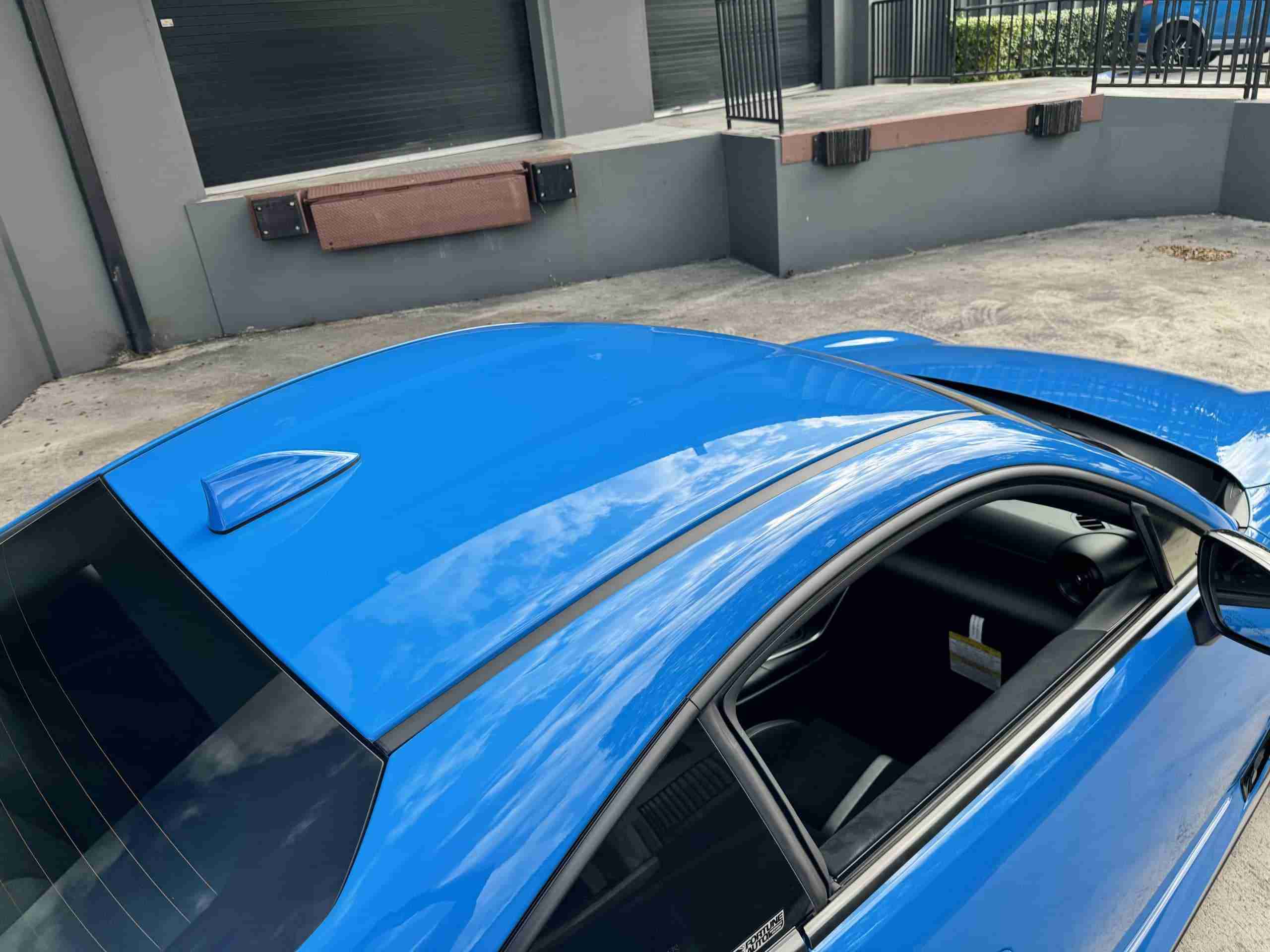 2023 Toyota 86 GR PREMIUM 1 owner Neptune blue – Coilovers – 13k miles – GR Performance exhaust -Like New full