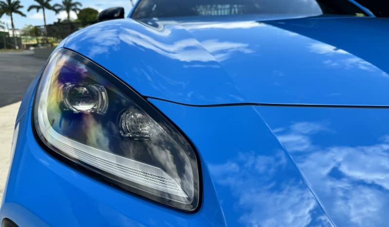 
 2023 Toyota 86 GR PREMIUM 1 owner Neptune blue – Coilovers – 13k miles – GR Performance exhaust -Like New full									