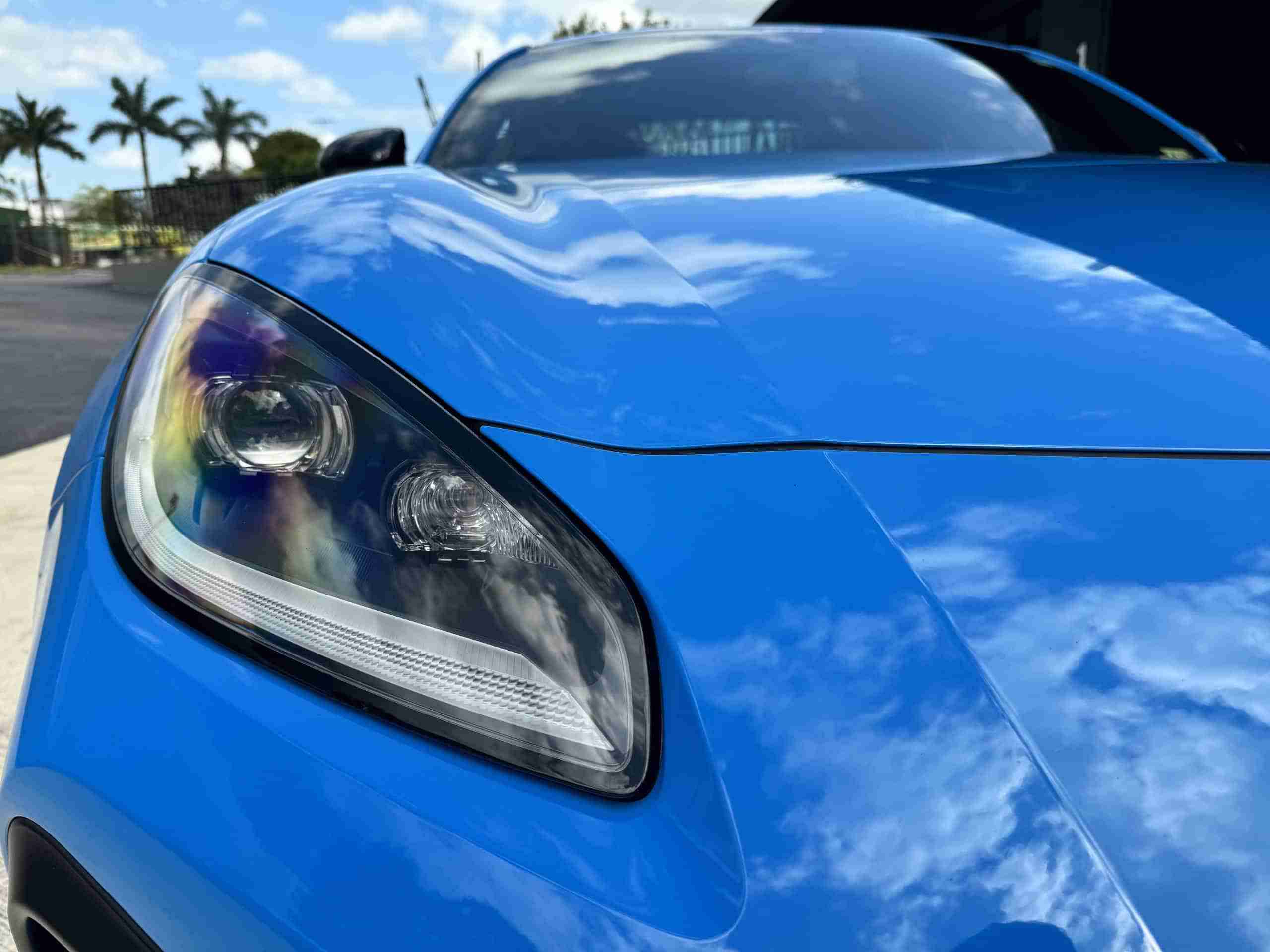 2023 Toyota 86 GR PREMIUM 1 owner Neptune blue – Coilovers – 13k miles – GR Performance exhaust -Like New full