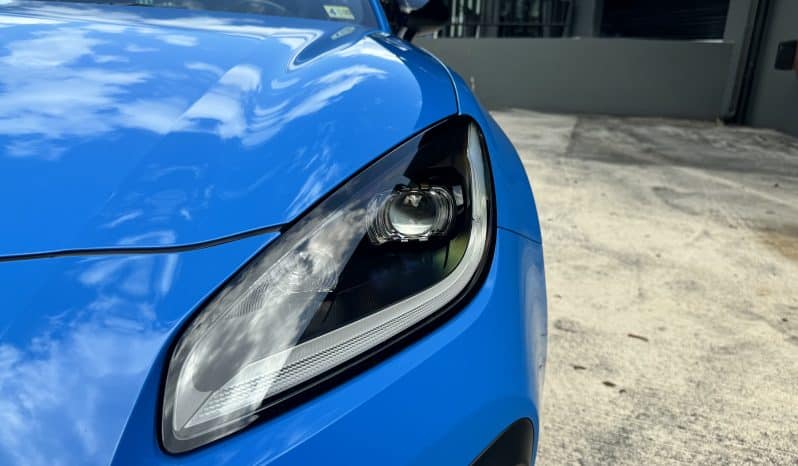 
 2023 Toyota 86 GR PREMIUM 1 owner Neptune blue – Coilovers – 13k miles – GR Performance exhaust -Like New full									
