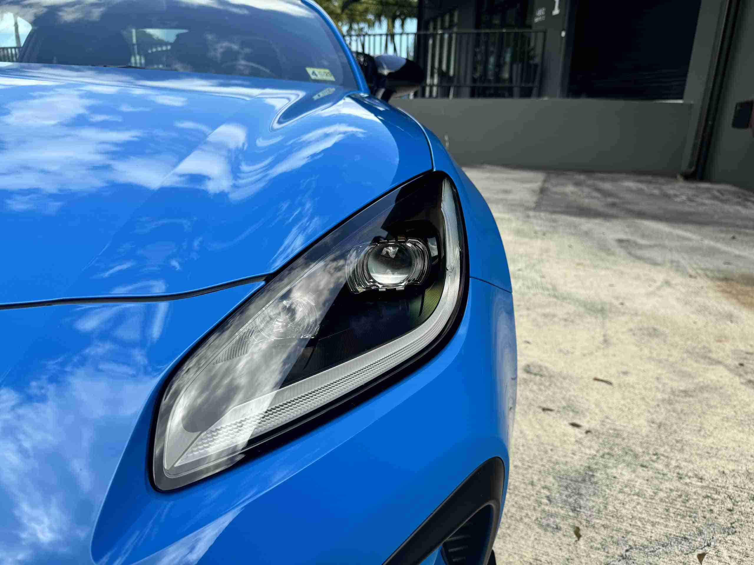 2023 Toyota 86 GR PREMIUM 1 owner Neptune blue – Coilovers – 13k miles – GR Performance exhaust -Like New full