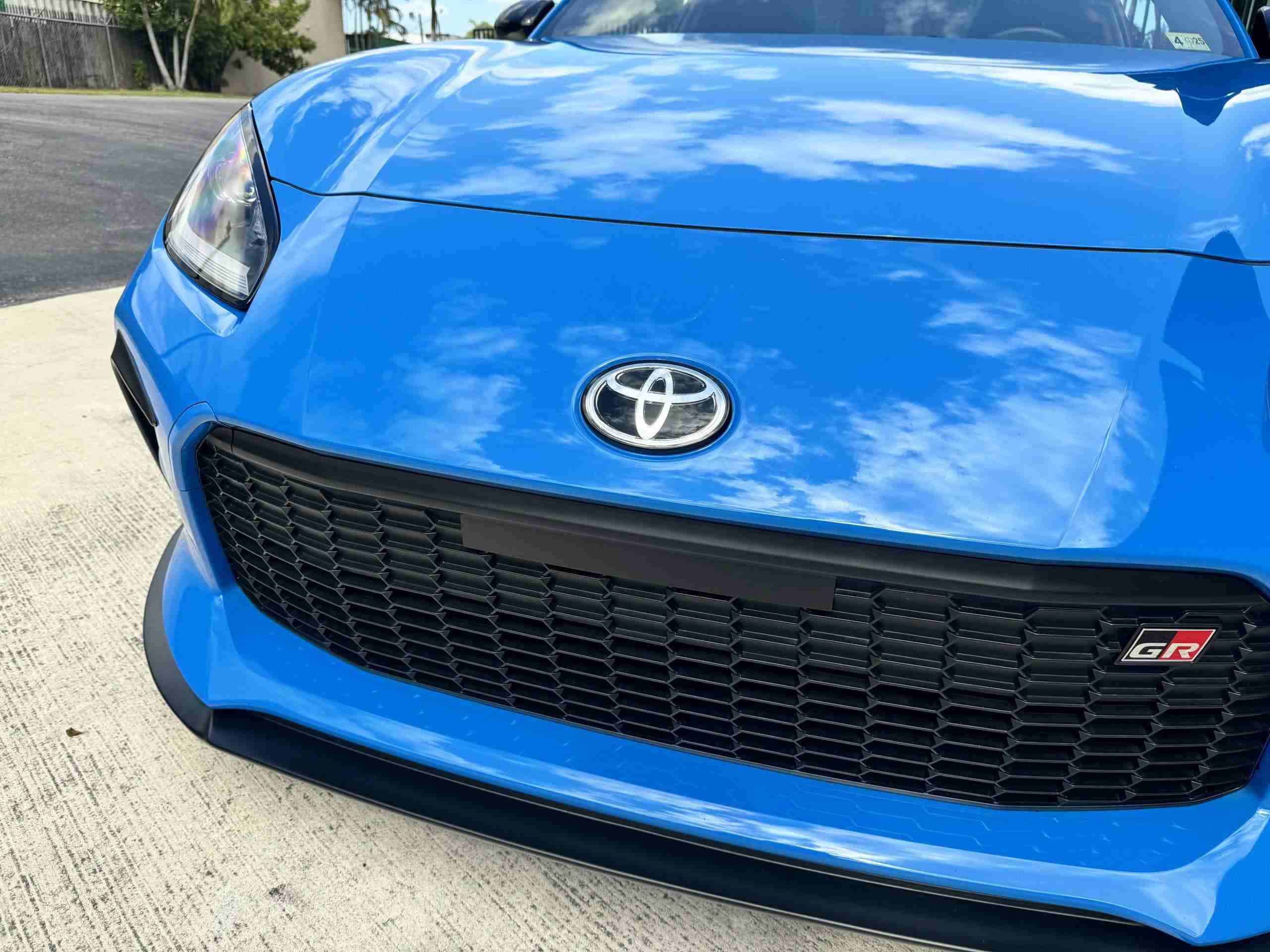 2023 Toyota 86 GR PREMIUM 1 owner Neptune blue – Coilovers – 13k miles – GR Performance exhaust -Like New full