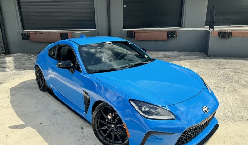 
 2023 Toyota 86 GR PREMIUM 1 owner Neptune blue – Coilovers – 13k miles – GR Performance exhaust -Like New full									