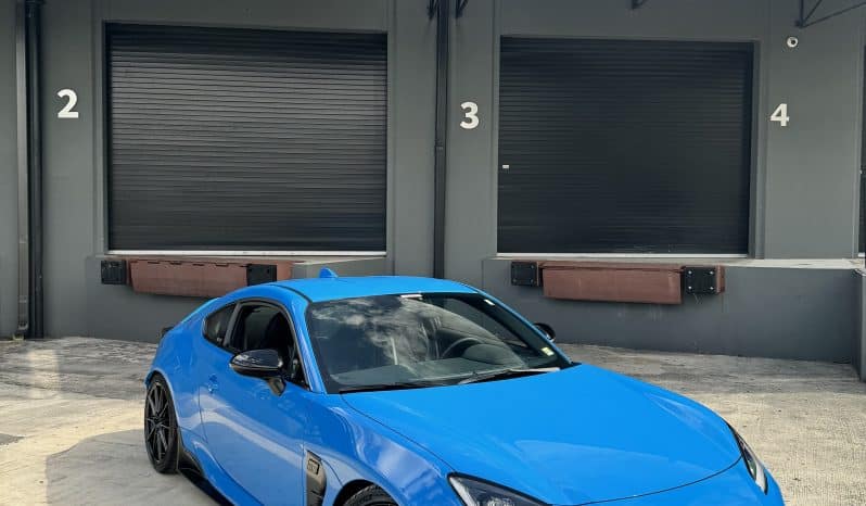 
 2023 Toyota 86 GR PREMIUM 1 owner Neptune blue – Coilovers – 13k miles – GR Performance exhaust -Like New full									