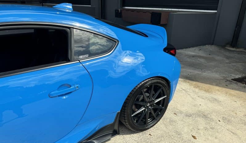
 2023 Toyota 86 GR PREMIUM 1 owner Neptune blue – Coilovers – 13k miles – GR Performance exhaust -Like New full									