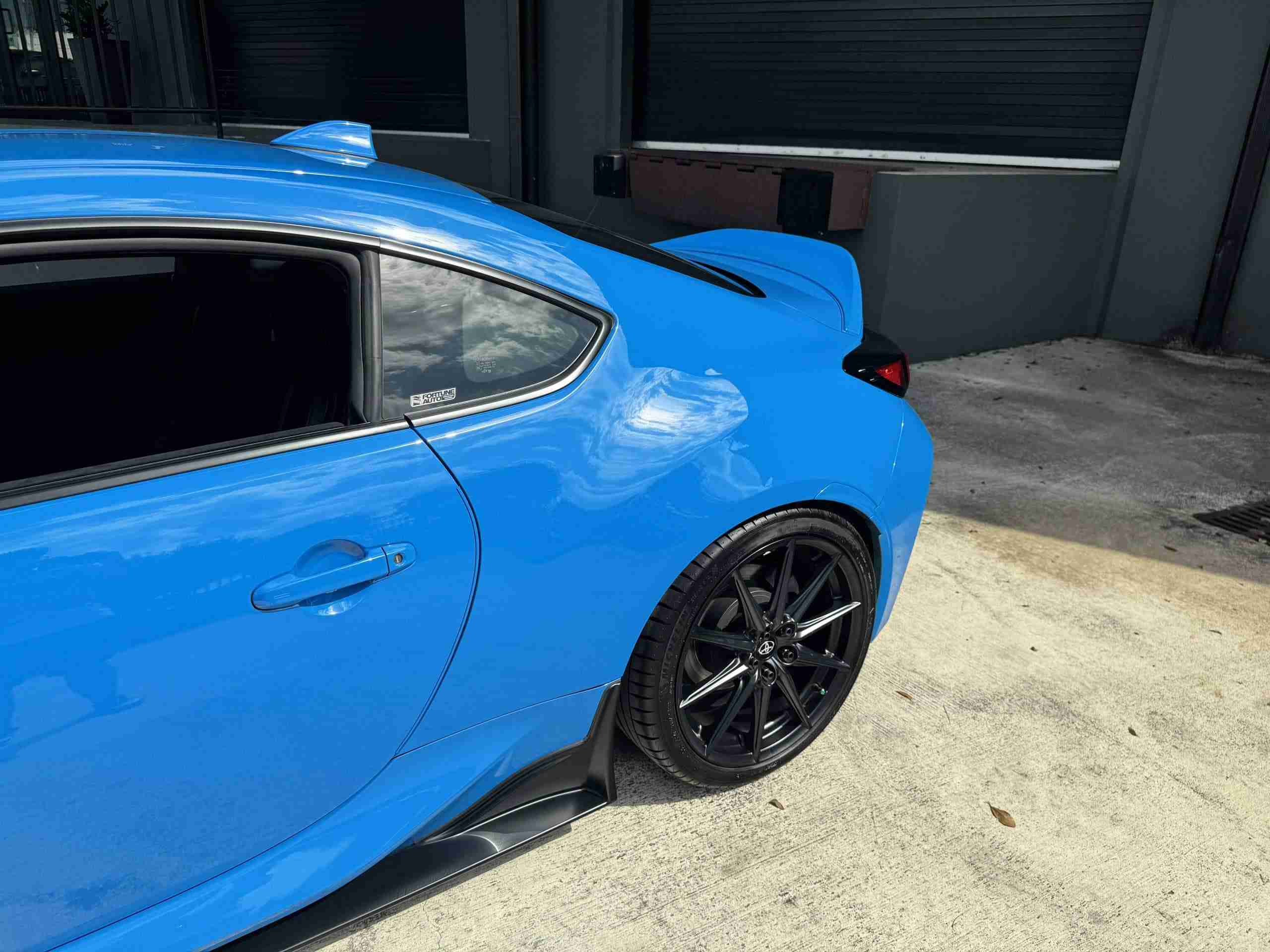 2023 Toyota 86 GR PREMIUM 1 owner Neptune blue – Coilovers – 13k miles – GR Performance exhaust -Like New full