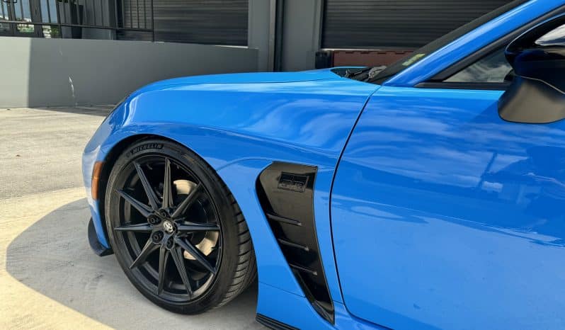 
 2023 Toyota 86 GR PREMIUM 1 owner Neptune blue – Coilovers – 13k miles – GR Performance exhaust -Like New full									