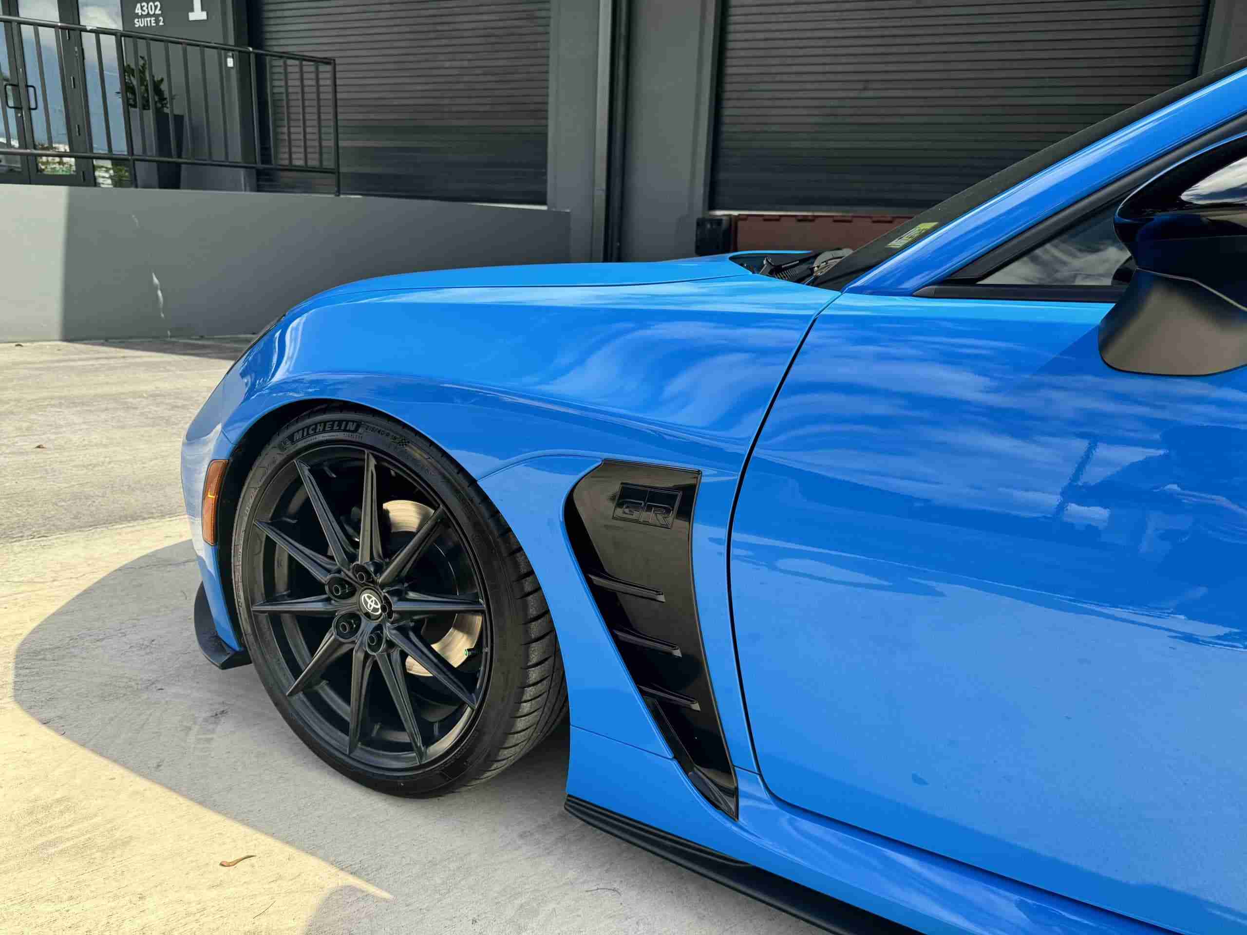 2023 Toyota 86 GR PREMIUM 1 owner Neptune blue – Coilovers – 13k miles – GR Performance exhaust -Like New full