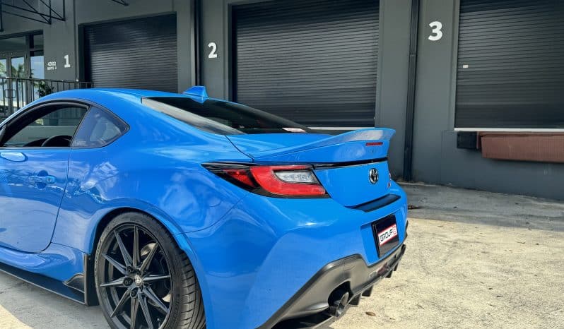 
 2023 Toyota 86 GR PREMIUM 1 owner Neptune blue – Coilovers – 13k miles – GR Performance exhaust -Like New full									