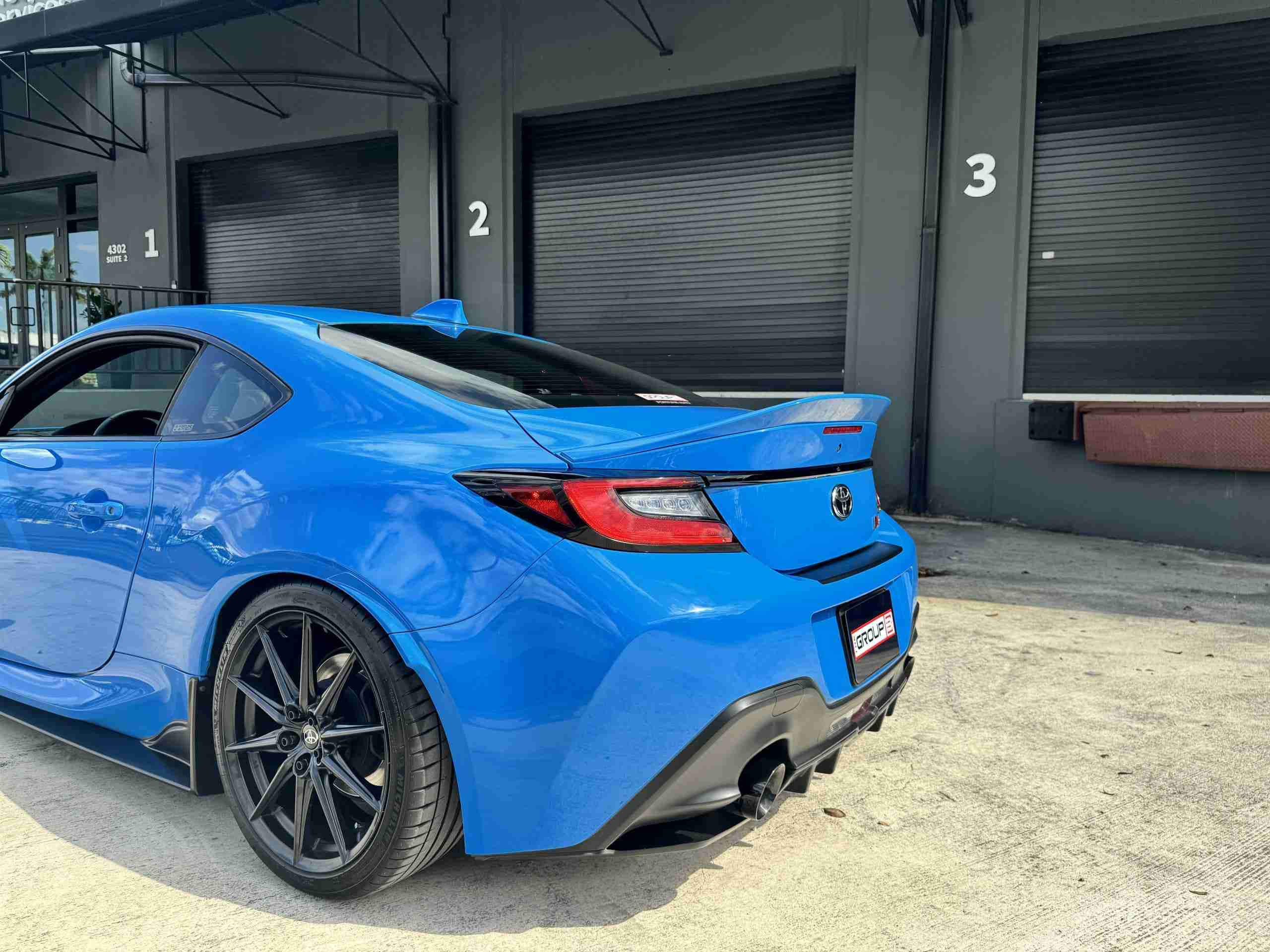 2023 Toyota 86 GR PREMIUM 1 owner Neptune blue – Coilovers – 13k miles – GR Performance exhaust -Like New full