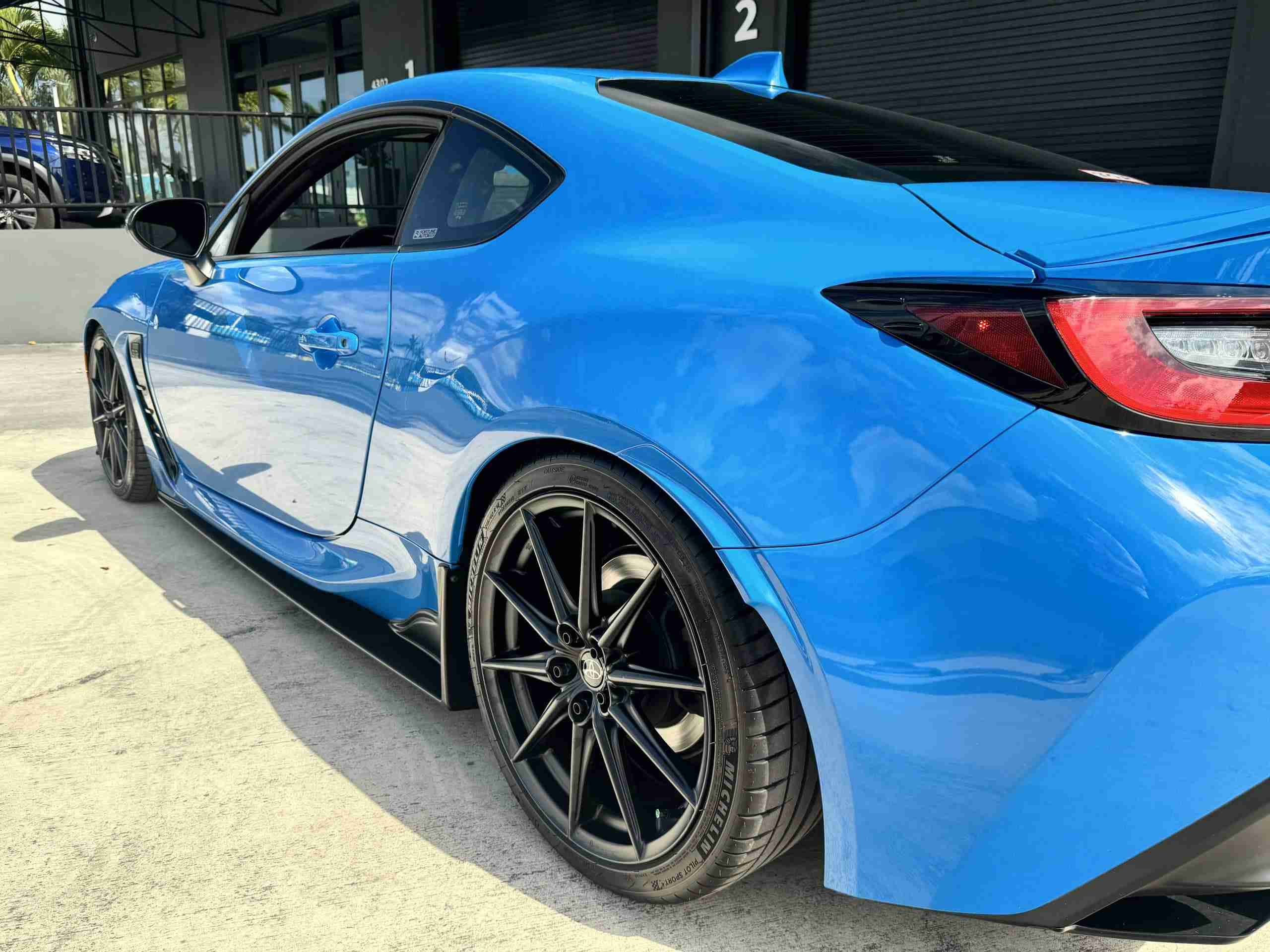 2023 Toyota 86 GR PREMIUM 1 owner Neptune blue – Coilovers – 13k miles – GR Performance exhaust -Like New full