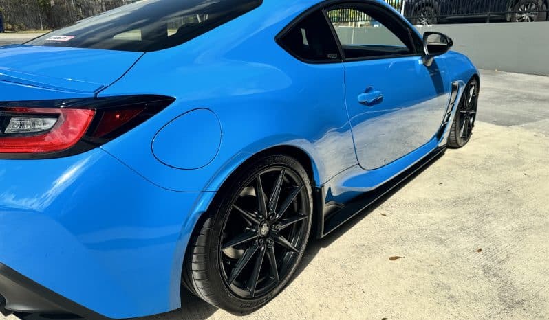 
 2023 Toyota 86 GR PREMIUM 1 owner Neptune blue – Coilovers – 13k miles – GR Performance exhaust -Like New full									