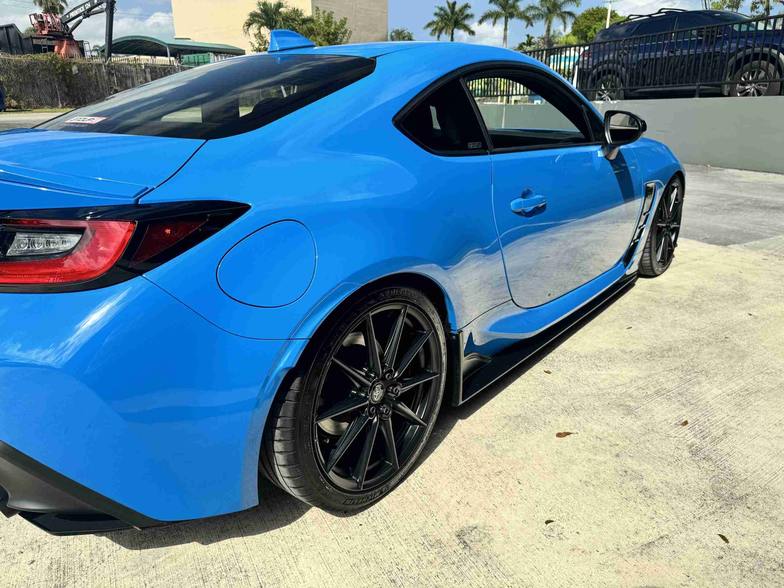 2023 Toyota 86 GR PREMIUM 1 owner Neptune blue – Coilovers – 13k miles – GR Performance exhaust -Like New full