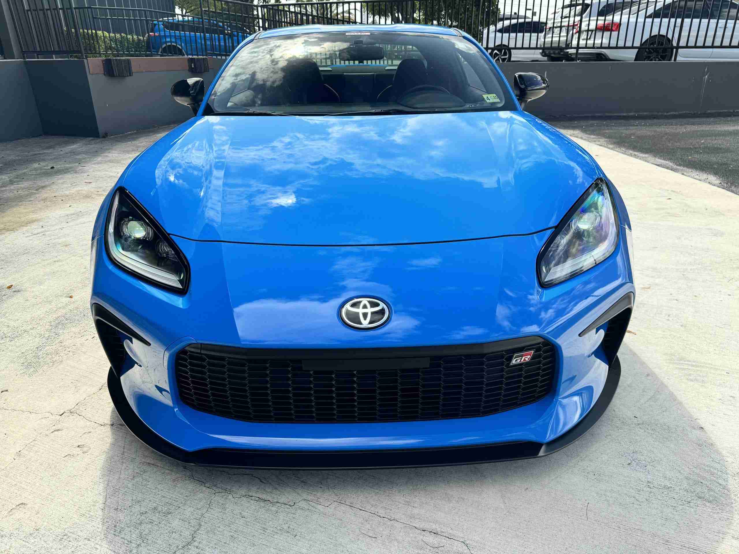 2023 Toyota 86 GR PREMIUM 1 owner Neptune blue – Coilovers – 13k miles – GR Performance exhaust -Like New full