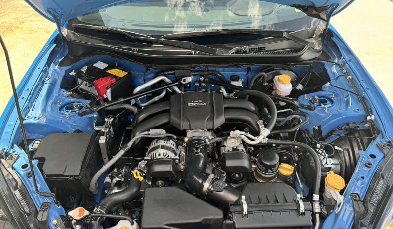 
 2023 Toyota 86 GR PREMIUM 1 owner Neptune blue – Coilovers – 13k miles – GR Performance exhaust -Like New full									