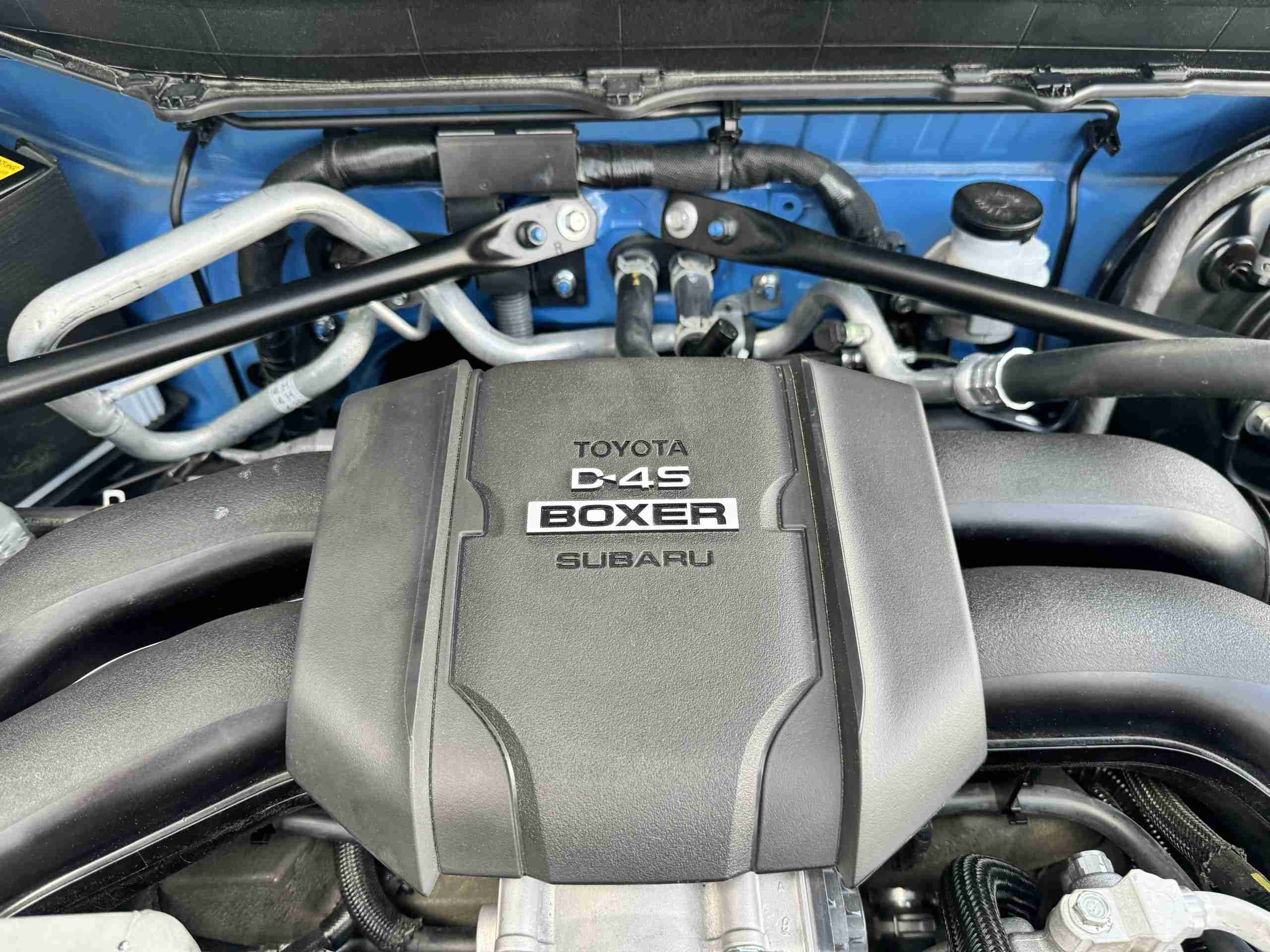 2023 Toyota 86 GR PREMIUM 1 owner Neptune blue – Coilovers – 13k miles – GR Performance exhaust -Like New full