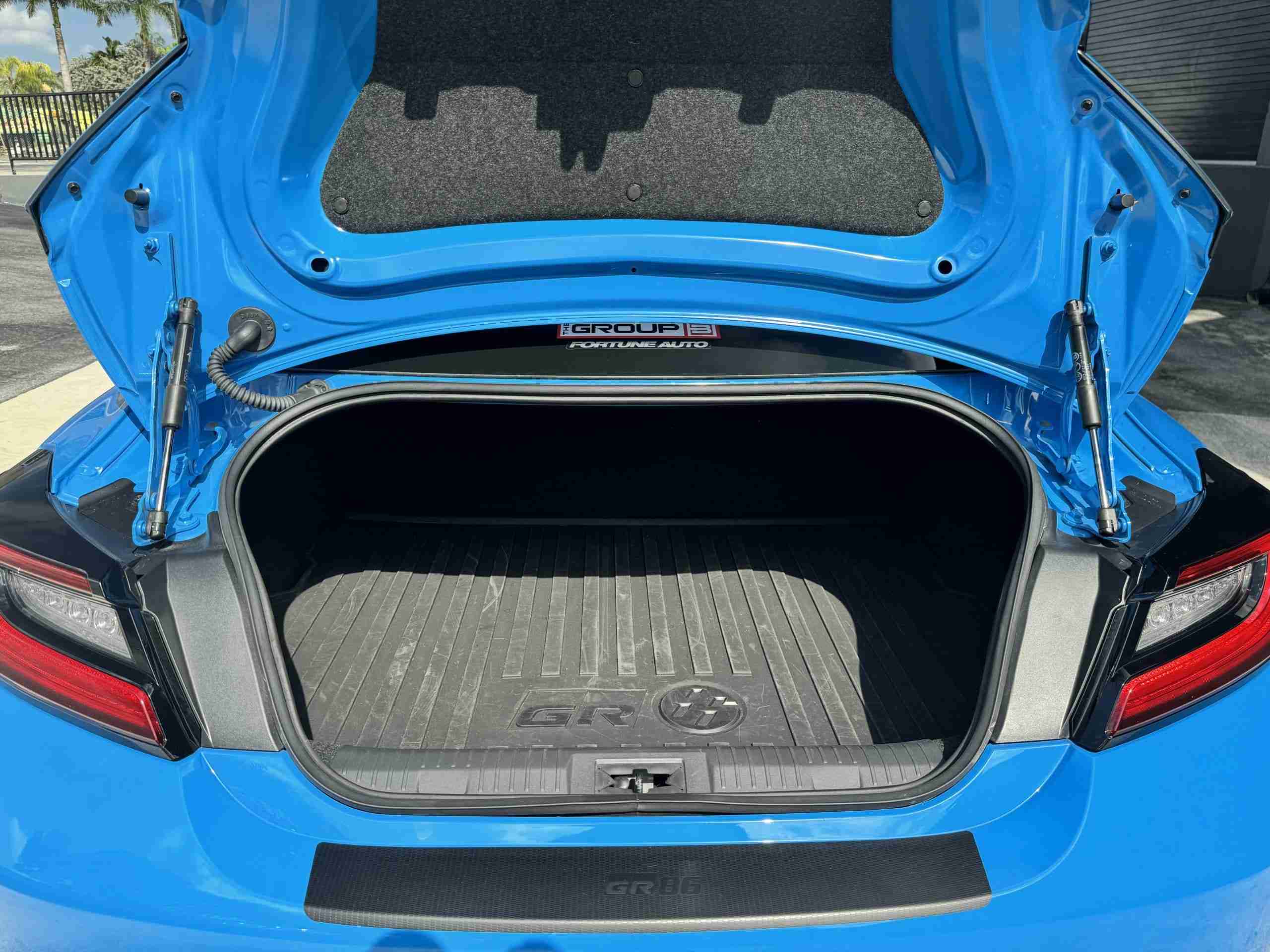 2023 Toyota 86 GR PREMIUM 1 owner Neptune blue – Coilovers – 13k miles – GR Performance exhaust -Like New full