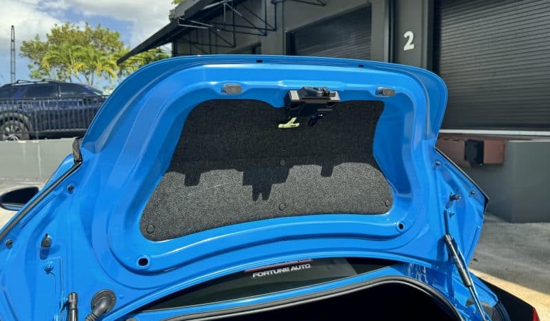 
 2023 Toyota 86 GR PREMIUM 1 owner Neptune blue – Coilovers – 13k miles – GR Performance exhaust -Like New full									