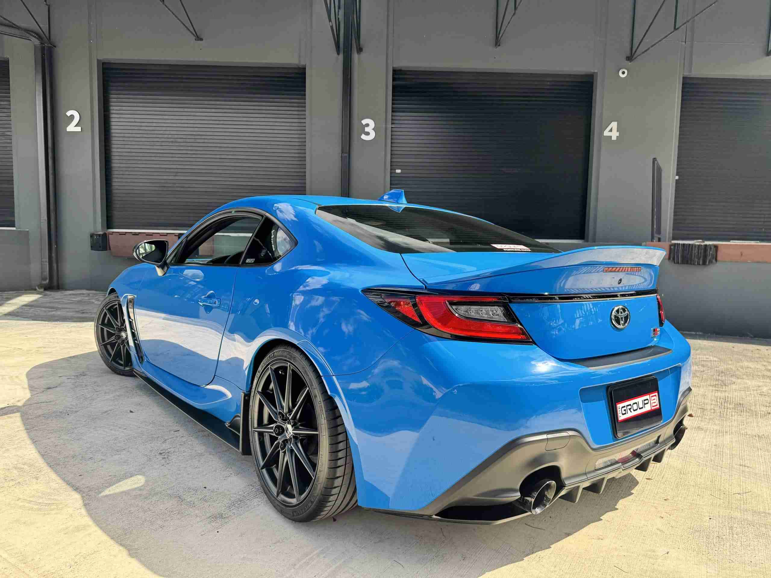 2023 Toyota 86 GR PREMIUM 1 owner Neptune blue – Coilovers – 13k miles – GR Performance exhaust -Like New full