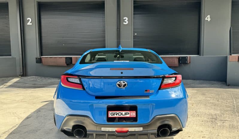 
 2023 Toyota 86 GR PREMIUM 1 owner Neptune blue – Coilovers – 13k miles – GR Performance exhaust -Like New full									