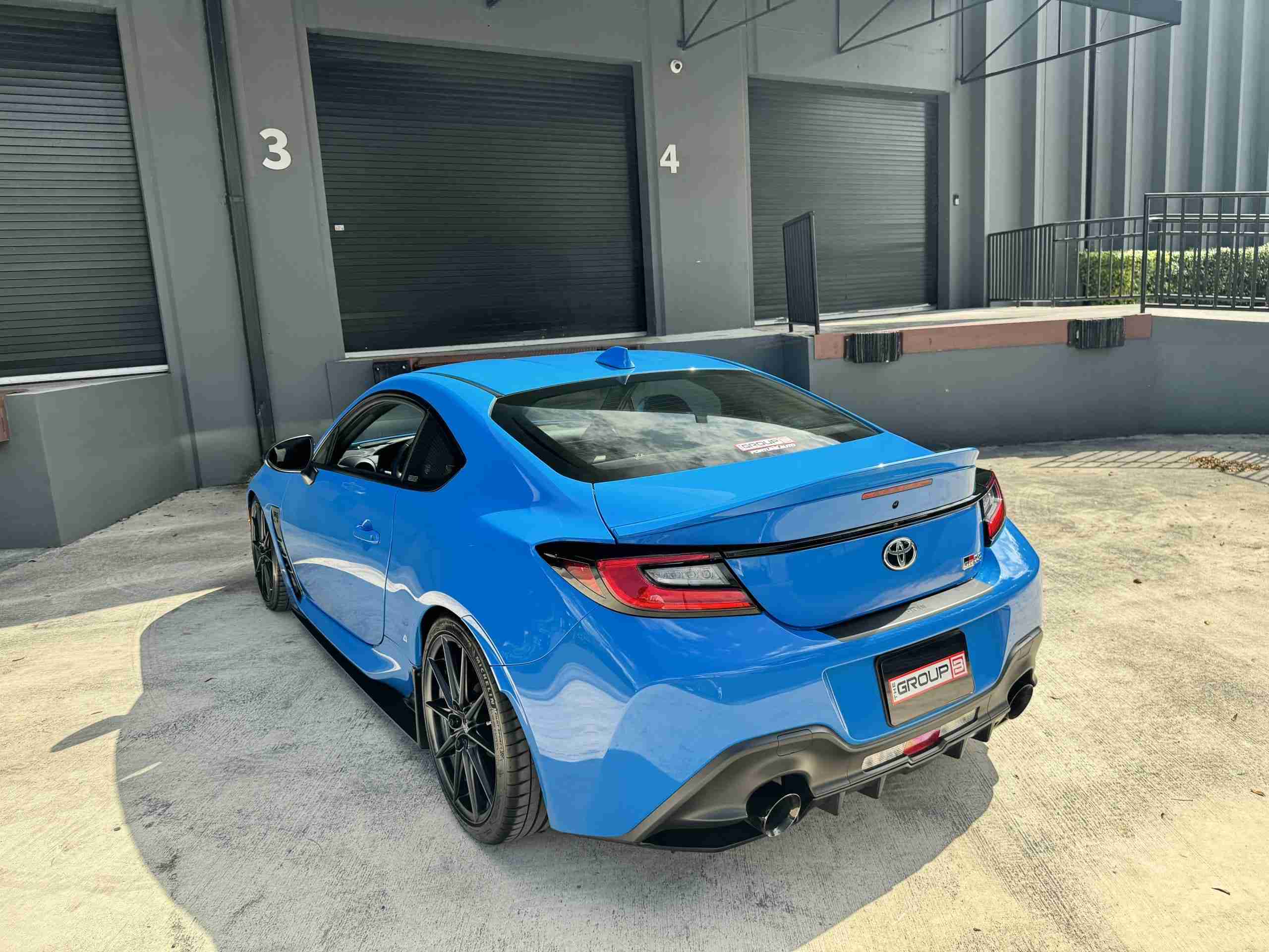 2023 Toyota 86 GR PREMIUM 1 owner Neptune blue – Coilovers – 13k miles – GR Performance exhaust -Like New full