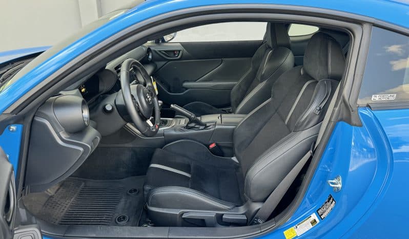 
 2023 Toyota 86 GR PREMIUM 1 owner Neptune blue – Coilovers – 13k miles – GR Performance exhaust -Like New full									