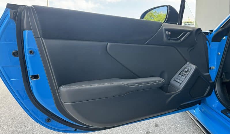 
 2023 Toyota 86 GR PREMIUM 1 owner Neptune blue – Coilovers – 13k miles – GR Performance exhaust -Like New full									