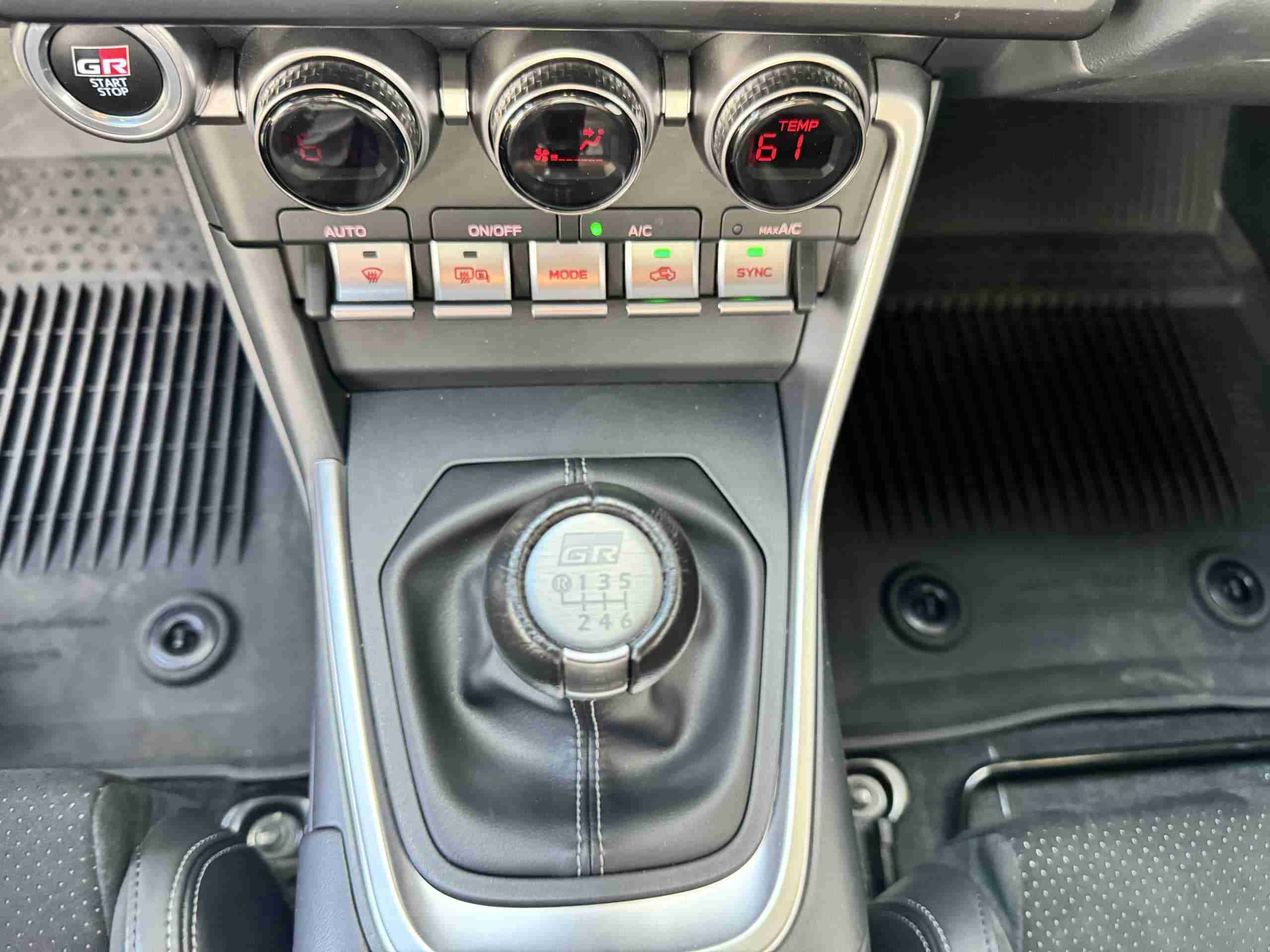 2023 Toyota 86 GR PREMIUM 1 owner Neptune blue – Coilovers – 13k miles – GR Performance exhaust -Like New full