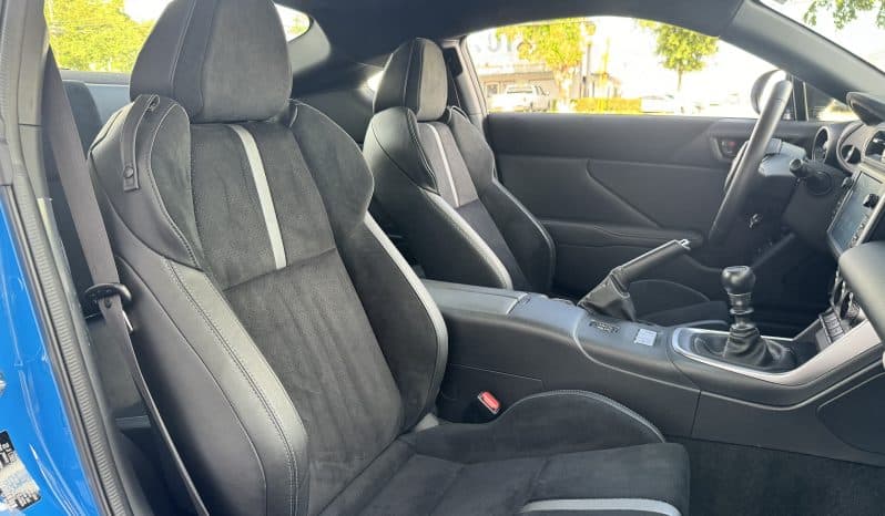 
 2023 Toyota 86 GR PREMIUM 1 owner Neptune blue – Coilovers – 13k miles – GR Performance exhaust -Like New full									