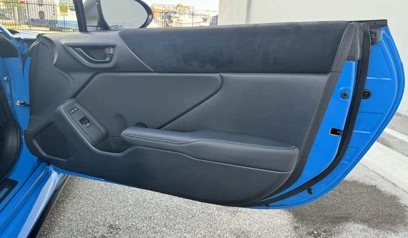 
 2023 Toyota 86 GR PREMIUM 1 owner Neptune blue – Coilovers – 13k miles – GR Performance exhaust -Like New full									